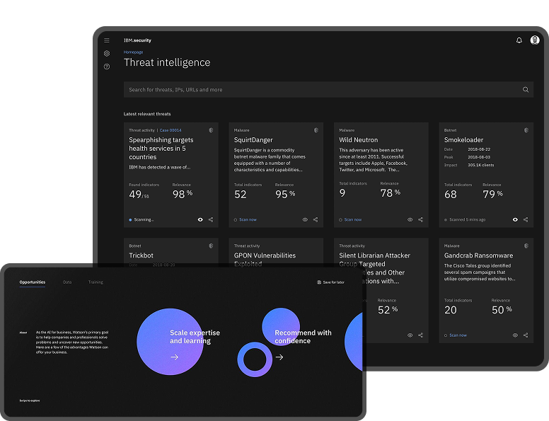 A render of three white cylindrical columns, against a warm creme background